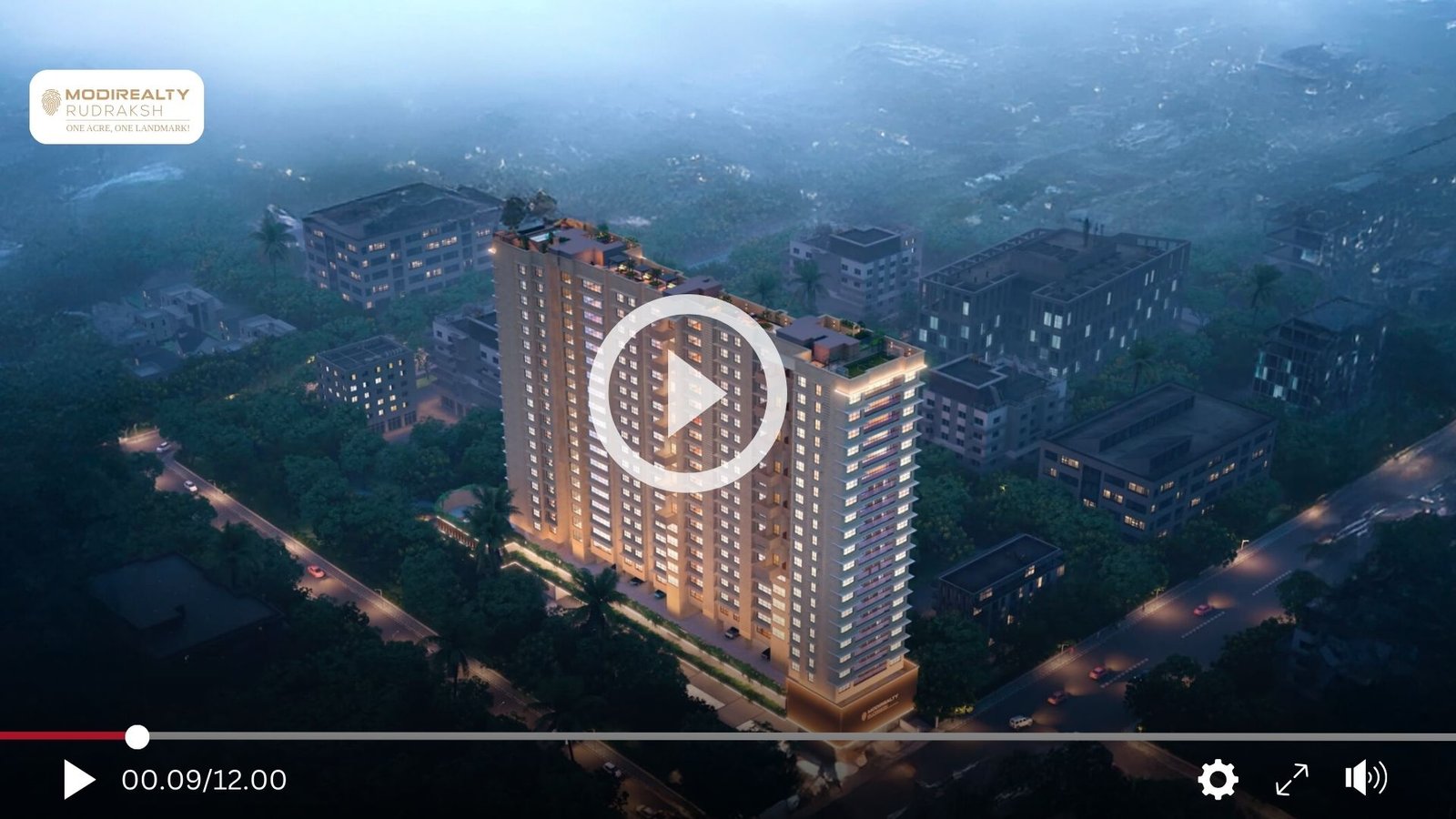 modirealty rudraksh Kandivali West